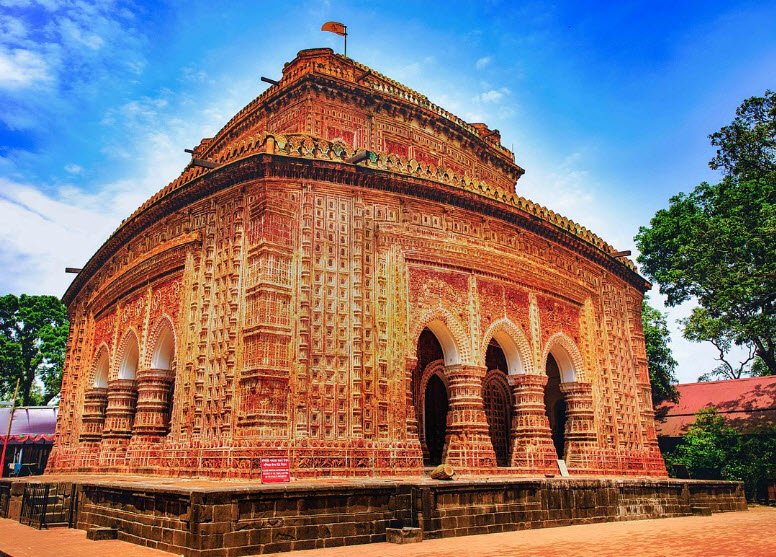 Kantajew Temple, Dinajpur, Rangpur Division, Bangladesh
